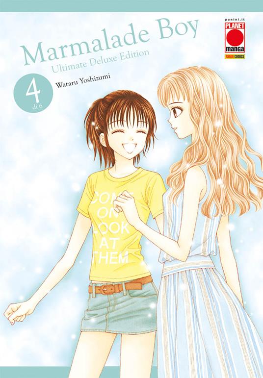 Wataru Yoshizumi Marmalade boy. Ultimate deluxe edition. Vol. 4